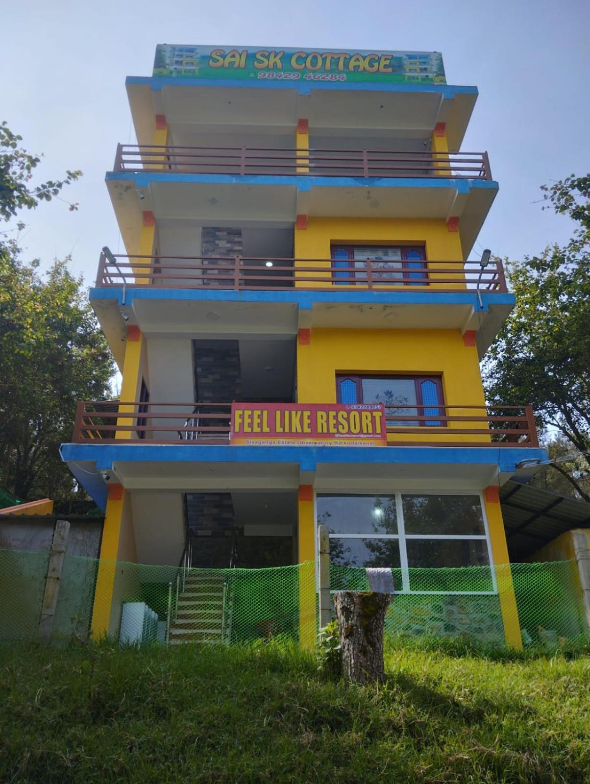 Madhu,Padyappa Residency Tamilnadu - Kodaikanal Exterior foto