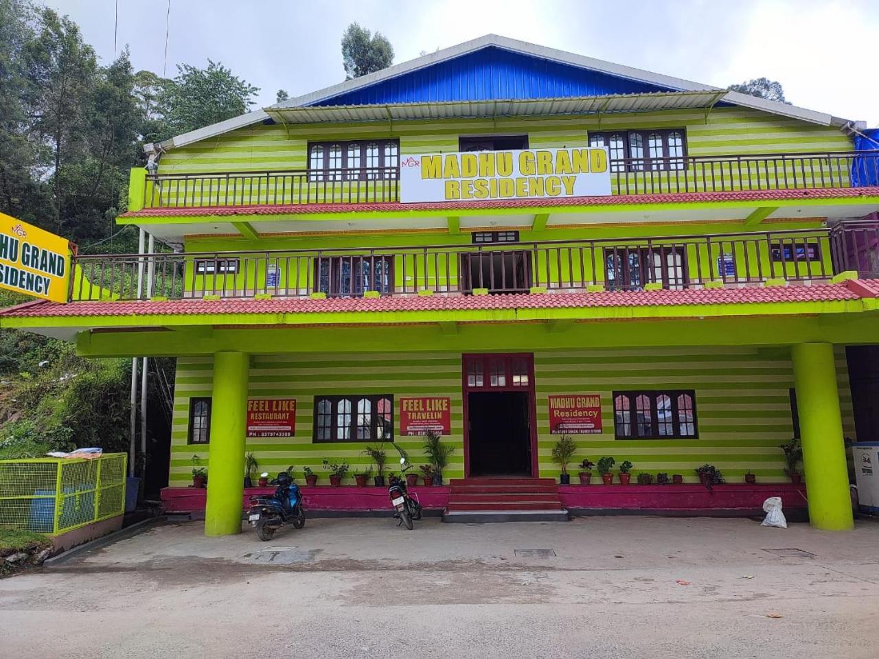 Madhu,Padyappa Residency Tamilnadu - Kodaikanal Exterior foto